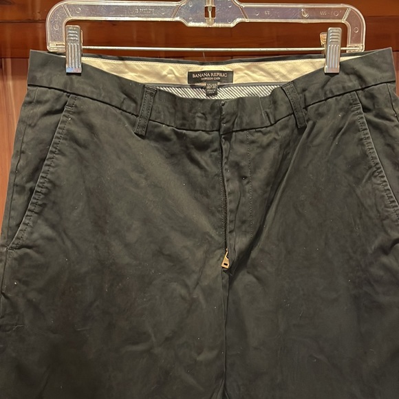 Banana Republic Dawson Chino Black 32/32 - Picture 2 of 5